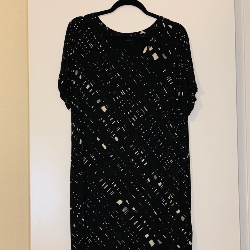 Soft and Stretchy Apt. 9 Black Dress in XL